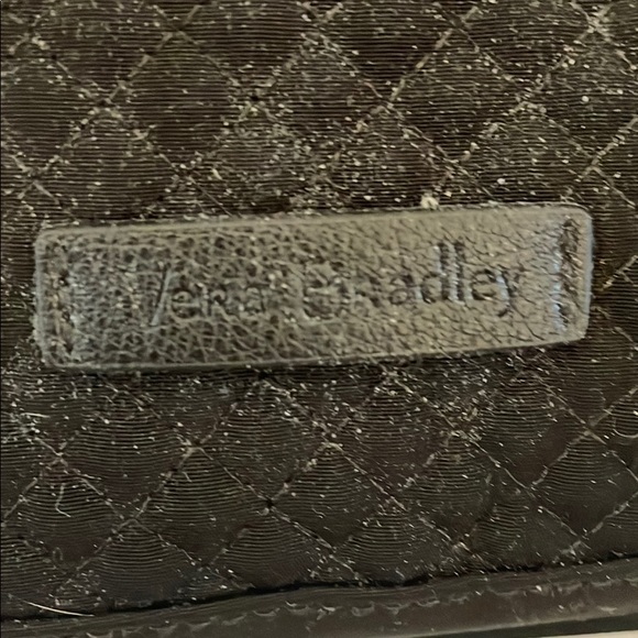 Vera Bradley cross body bag- black - Picture 2 of 6